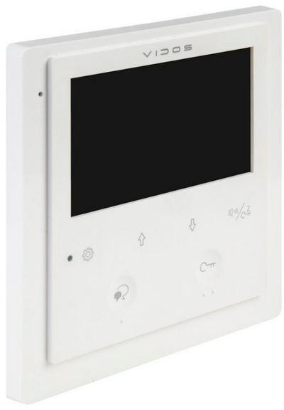 Zestaw wideodomofonowy VIDOS DUO Z03 monitor 4,3 cala, stacja bramowa, 2-żyłowy Zestaw wideodomofonowy VIDOS DUO Z03 monitor 4,3 cala, stacja bramowa, 2-żyłowy