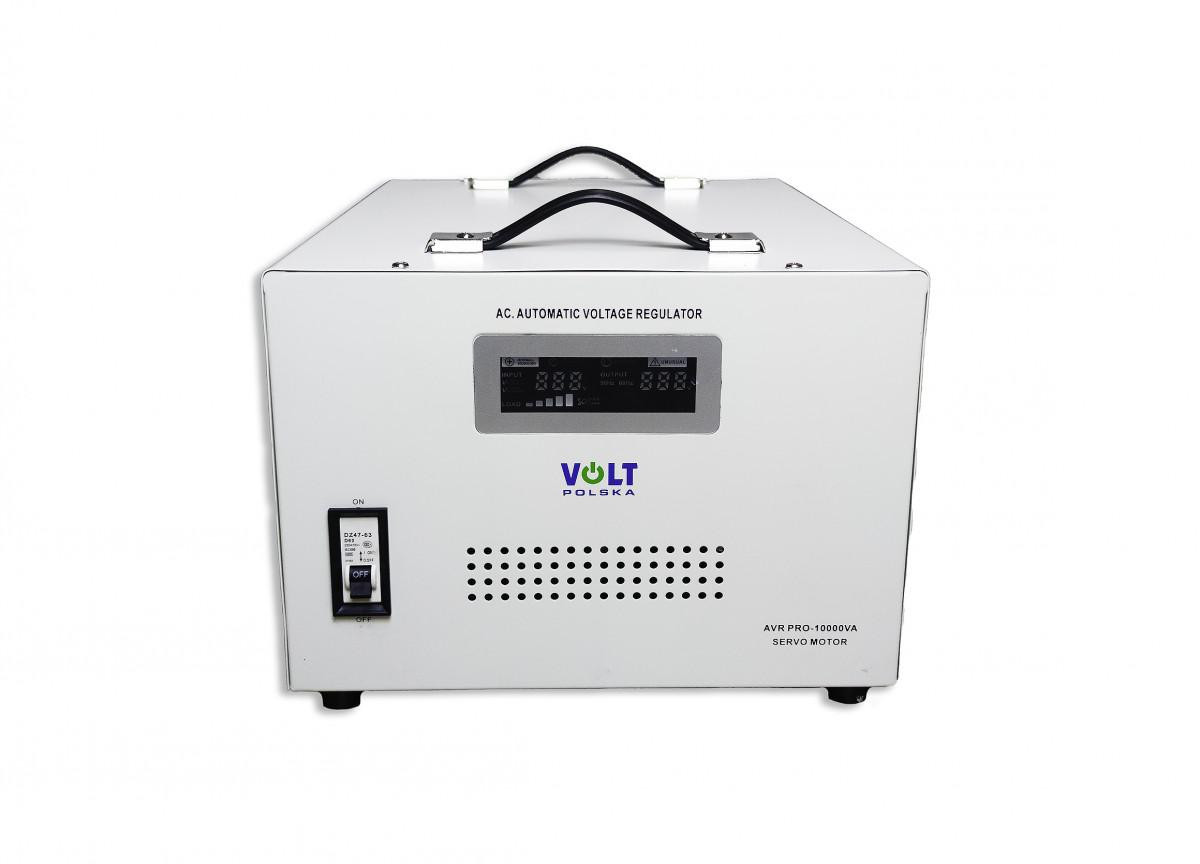 фото Стабилизатор напряжения Volt Polska AVR Pro 10000VA Servo (5AVRZP9100)