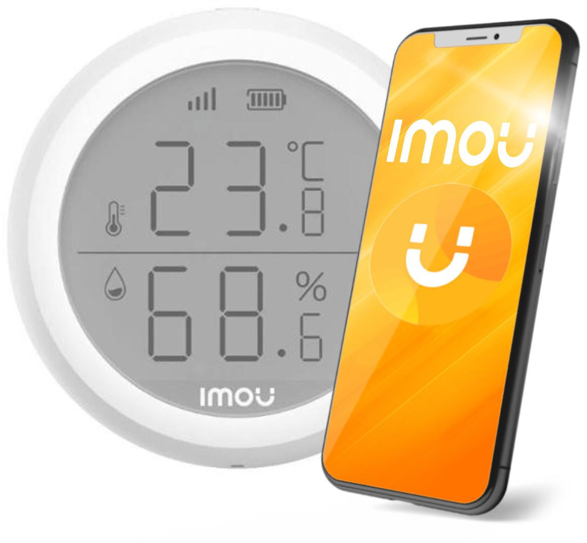 Sonda sensore di temperatura i di umidità Imou IOT-ZTM1-EU