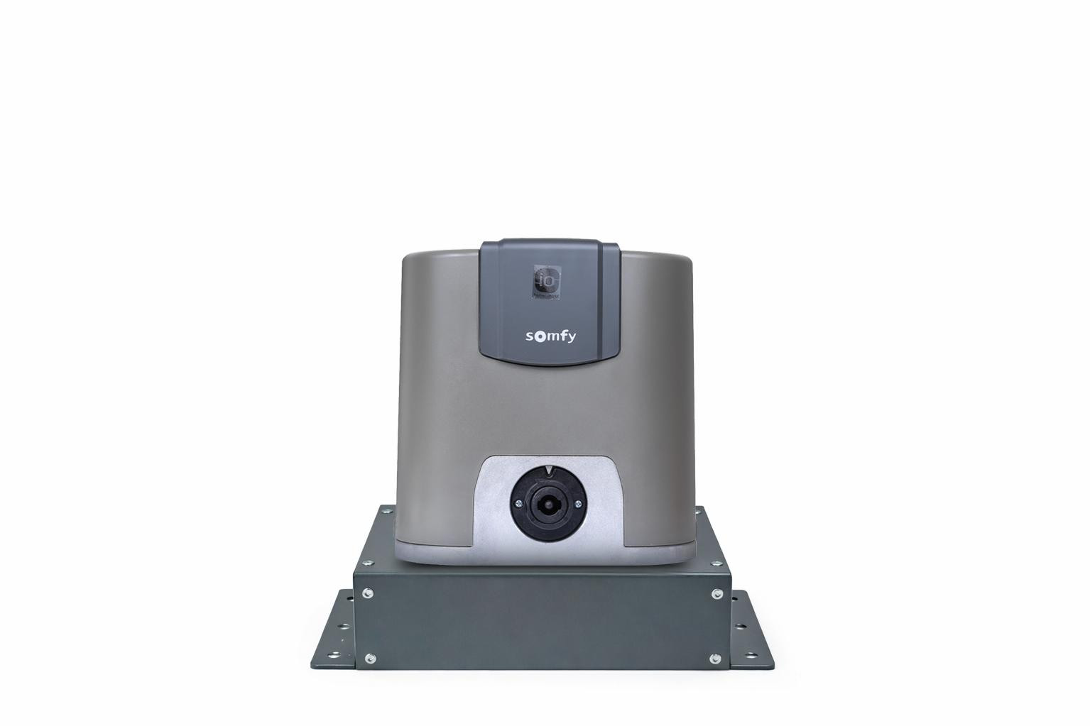 Podstawa montażowa 10,5-16cm OCYNK RAL7016 pod napędy DEA LIVI, SOMFY ELIXO, BFT DEIMOS, GISE G1000H