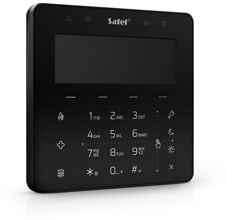SATEL INT-KSG2R-B manipulator dotykowy LCD Mifare czarny do central INTEGRA PERFECTA 64 M alarm SATEL INT-KSG2R-B manipulator dotykowy LCD Mifare czarny do central INTEGRA PERFECTA 64 M alarm