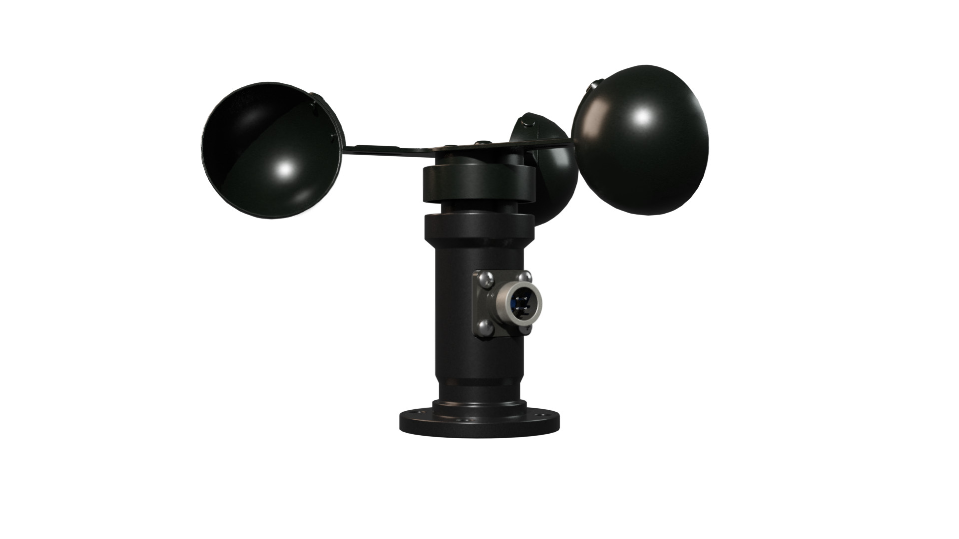 BleBox windSensor PRO czujnik wiatru WiFi z zewnętrzną anteną, pomiar 0,5-30 m/s BleBox windSensor PRO czujnik wiatru WiFi z zewnętrzną anteną, pomiar 0,5-30 m/s
