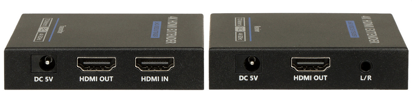 Extender HDMI 4K do 70 m po skrętce Cat6 z dwukierunkowym IR, HDMI-EX-70IR-4KV2 Extender HDMI 4K do 70 m po skrętce Cat6 z dwukierunkowym IR, HDMI-EX-70IR-4KV2