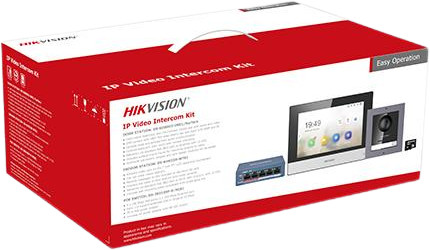 Hikvision DS-KIS602 zestaw wideodomofonowy IP PoE monitor 7 cali 1080p kamera 180 stopni Hikvision DS-KIS602 zestaw wideodomofonowy IP PoE monitor 7 cali 1080p kamera 180 stopni