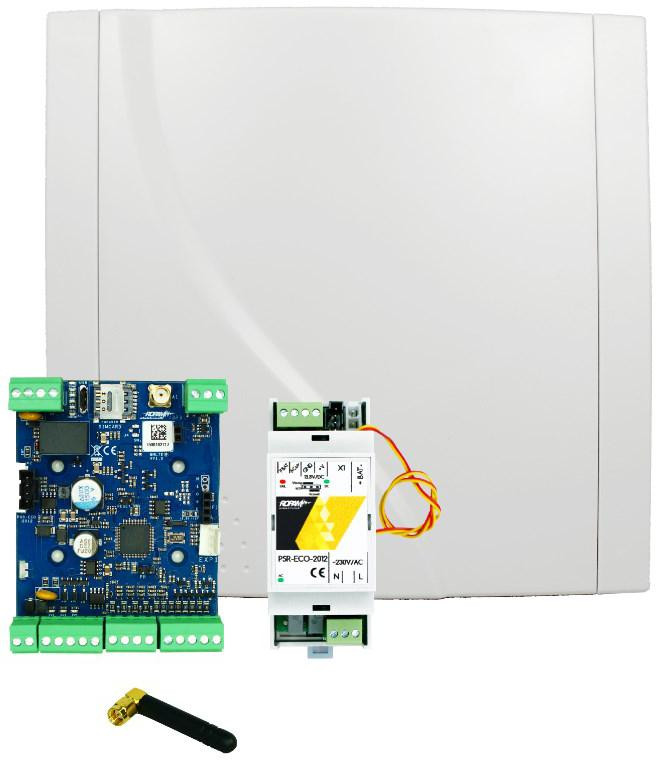 ROPAM BasicLTE-SET moduł LTE 4G komunikator alarmowy SMS PUSH sterowanie zdalnie ROPAM BasicLTE-SET moduł LTE 4G komunikator alarmowy SMS PUSH sterowanie zdalnie