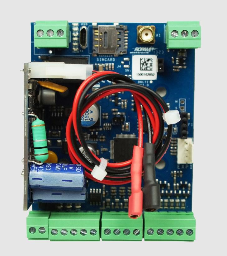ROPAM BasicLTE-PS moduł powiadomienia i sterowania LTE 2G/4G z zasilaczem 12V 8 wejść ROPAM BasicLTE-PS moduł powiadomienia i sterowania LTE 2G/4G z zasilaczem 12V 8 wejść