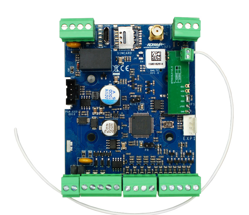 Ropam MultiLTE-RF moduł powiadomienia i sterowania LTE 4G alarm GSM 8 wejść 4 wyjścia piloty RF Ropam MultiLTE-RF moduł powiadomienia i sterowania LTE 4G alarm GSM 8 wejść 4 wyjścia piloty RF