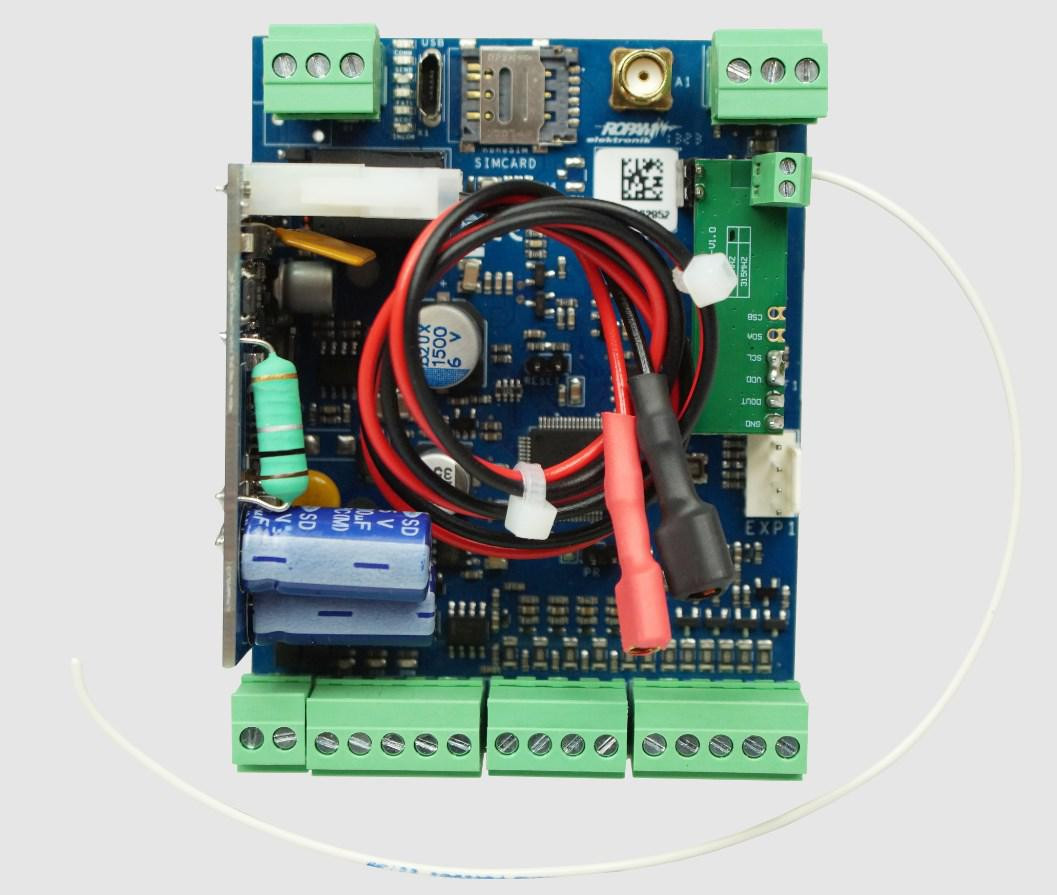 ROPAM MultiLTE-PS moduł LTE powiadomień alarmowych SMS push CLIP sterowanie zdalny ROPAM MultiLTE-PS moduł LTE powiadomień alarmowych SMS push CLIP sterowanie zdalny