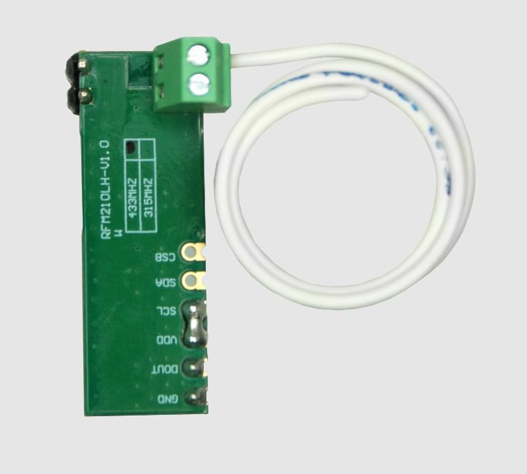 ROPAM Ricevitore RF 433 MHZ EXP-RF