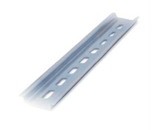 Guida di montaggio DIN perforata TH-35P/1 1m