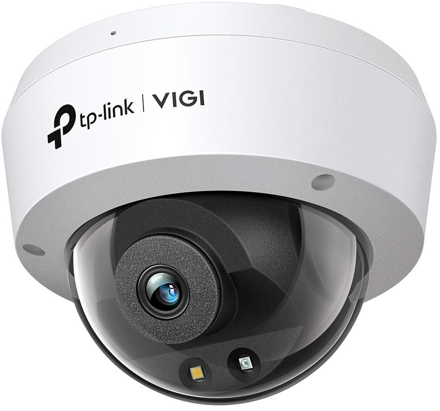 TP-Link VIGI C240 4mm kamera IP 4MP Full-Color kopułkowa zewnętrzna IP67 PoE microSD TP-Link VIGI C240 4mm kamera IP 4MP Full-Color kopułkowa zewnętrzna IP67 PoE microSD