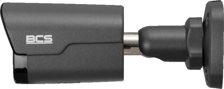 BCS Point BCS-P-TIP24FSR4-AI2-G kamera tuba IP 4Mpx grafitowa IR40 PoE mikrofon AI BCS Point BCS-P-TIP24FSR4-AI2-G kamera tuba IP 4Mpx grafitowa IR40 PoE mikrofon AI