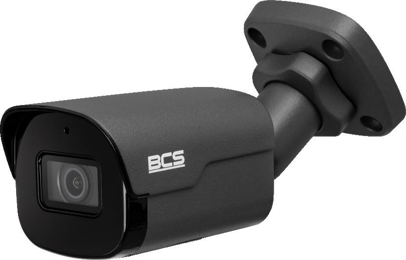BCS Point BCS-P-TIP24FSR4-AI2-G kamera tuba IP 4Mpx grafitowa IR40 PoE mikrofon AI BCS Point BCS-P-TIP24FSR4-AI2-G kamera tuba IP 4Mpx grafitowa IR40 PoE mikrofon AI