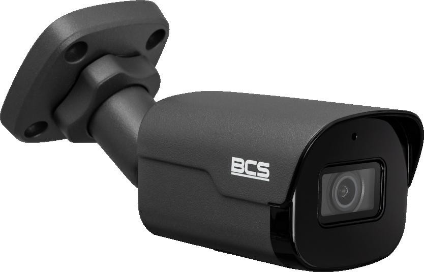 BCS Point BCS-P-TIP24FSR4-AI2-G kamera tuba IP 4Mpx grafitowa IR40 PoE mikrofon AI BCS Point BCS-P-TIP24FSR4-AI2-G kamera tuba IP 4Mpx grafitowa IR40 PoE mikrofon AI
