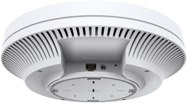 TP-Link Omada EAP613 AX1800 punkt dostępowy WiFi6 sufitowy PoE 1775 Mb/s do biura i domu TP-Link Omada EAP613 AX1800 punkt dostępowy WiFi6 sufitowy PoE 1775 Mb/s do biura i domu