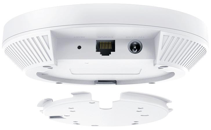 TP-Link Omada EAP613 AX1800 punkt dostępowy WiFi6 sufitowy PoE 1775 Mb/s do biura i domu TP-Link Omada EAP613 AX1800 punkt dostępowy WiFi6 sufitowy PoE 1775 Mb/s do biura i domu