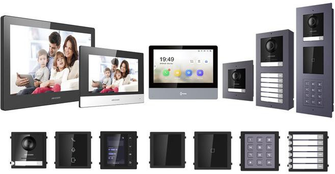 Hikvision DS-KD8003-IME1(B) moduł kamery wideodomofonu IP 2MP H.264 panel zewnętrzny EU Hikvision DS-KD8003-IME1(B) moduł kamery wideodomofonu IP 2MP H.264 panel zewnętrzny EU