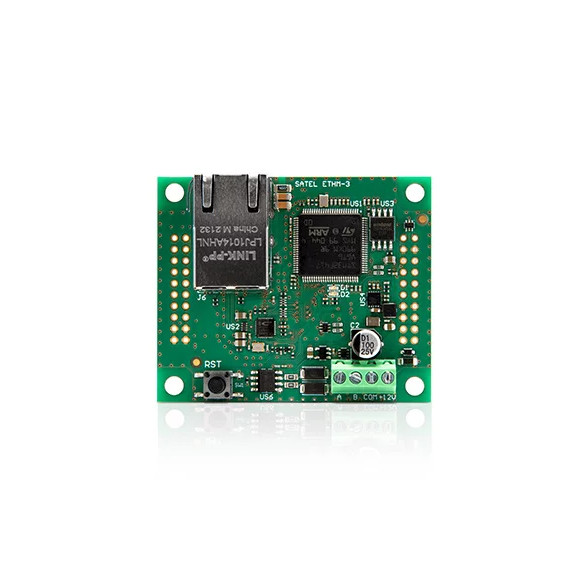 SATEL ETHERNETOWY Modulo DI COMUNICAZIONE (per  DELLA CENTRALE ADRESOWALNEJ) ACSP-ETH