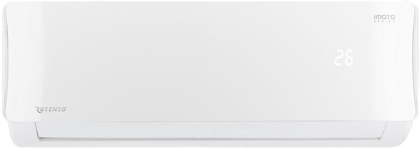 Rotenso Imoto I21Xi 2,1 kW jednostka wewnętrzna multisplit WiFi filtr iAIR jonizator cichy Rotenso Imoto I21Xi 2,1 kW jednostka wewnętrzna multisplit WiFi filtr iAIR jonizator cichy