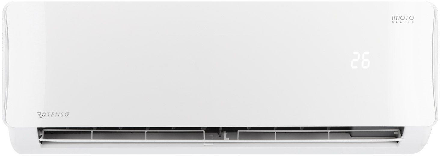 Rotenso Imoto I21Xi 2,1 kW jednostka wewnętrzna multisplit WiFi filtr iAIR jonizator cichy Rotenso Imoto I21Xi 2,1 kW jednostka wewnętrzna multisplit WiFi filtr iAIR jonizator cichy