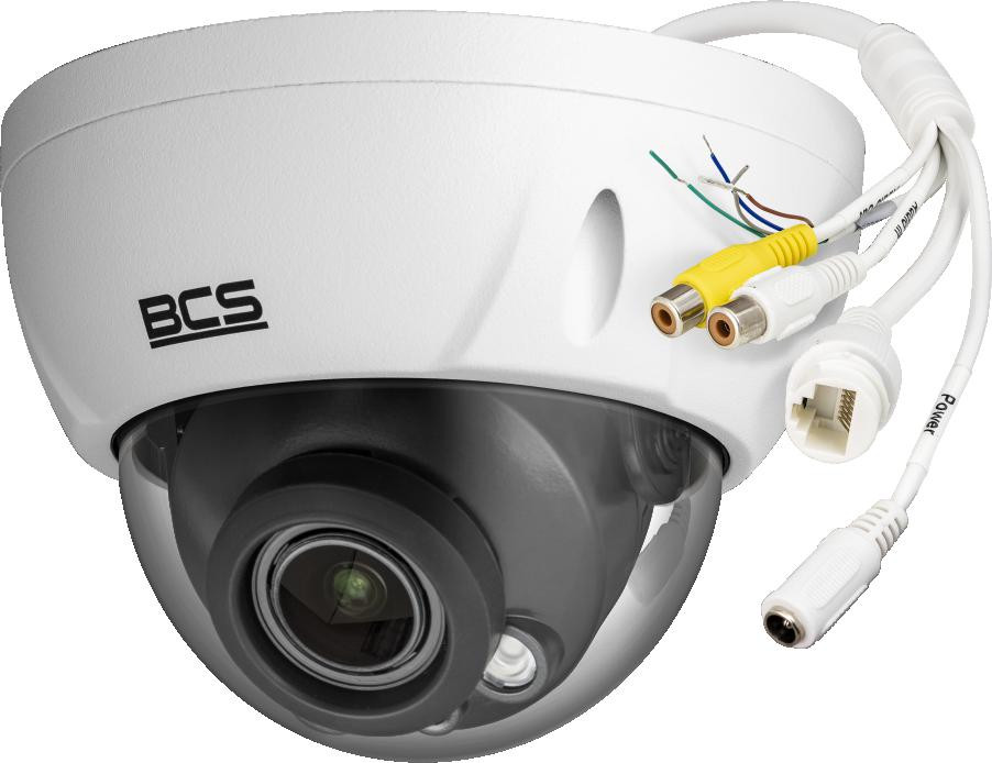 BCS Line BCS-L-DIP44VSR4-AI1 kamera IP kopułowa 4 Mpx motozoom 2.7-13.5 mm IR 40 m WDR 120 dB AI PoE IK10 BCS Line BCS-L-DIP44VSR4-AI1 kamera IP kopułowa 4 Mpx motozoom 2.7-13.5 mm IR 40 m WDR 120 dB AI PoE IK10