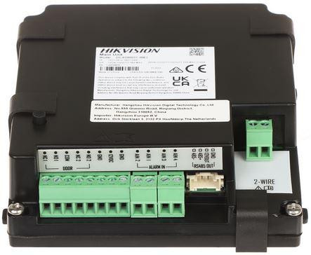 Hikvision DS-KD8003Y-IME2 moduł kamery wideodomofon 2-przewodowy 2MP rybie oko IP65 PoE Hikvision DS-KD8003Y-IME2 moduł kamery wideodomofon 2-przewodowy 2MP rybie oko IP65 PoE