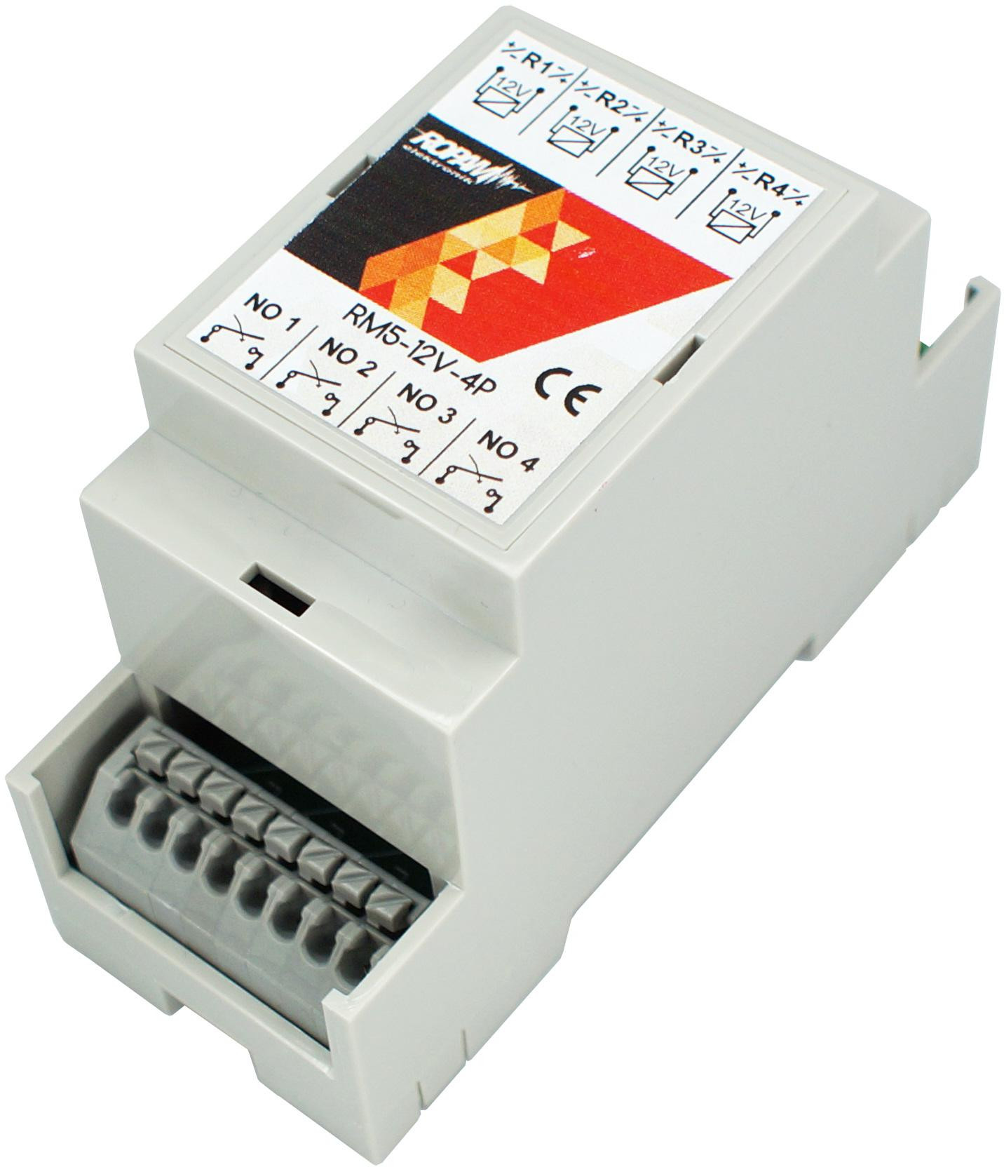 ROPAM Modulo relè di comando RM5-12V-4P