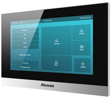 Akuvox C313W monitor wideodomofonu IP SIP 7 cali WiFi Bluetooth Linux dotykowy Akuvox C313W monitor wideodomofonu IP SIP 7 cali WiFi Bluetooth Linux dotykowy