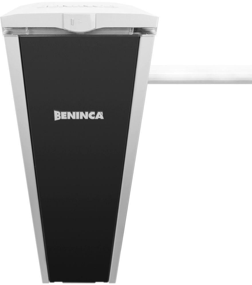Szlaban Beninca K.DIVA.3L (bezszczotkowy) - zestaw kompletny do 2,75 metra przejazdu