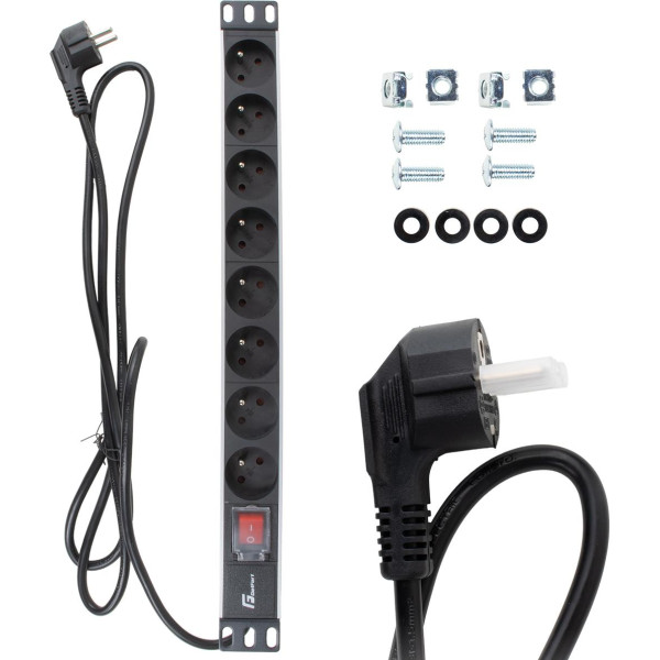 LISTWA ZASILAJĄCA RACK 19 CALI GETFORT LGF-08-Z