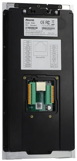 AKUVOX R28A panel bramowy IP SIP 2MP kamera 4.3 cala LCD RFID klawiatura PoE IP65 wielorodzinny AKUVOX R28A panel bramowy IP SIP 2MP kamera 4.3 cala LCD RFID klawiatura PoE IP65 wielorodzinny