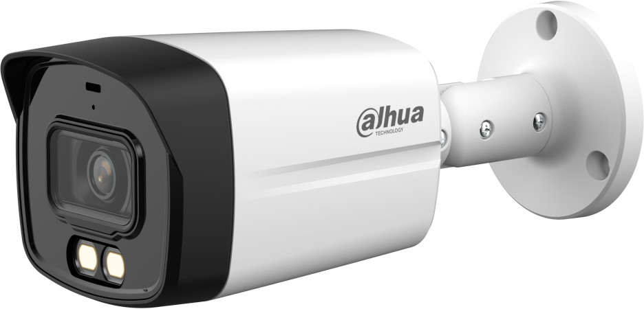 Kamera tubowa Dahua HAC-HFW1200TLM-IL-A 2MP HDCVI, Smart Dual Light, mikrofon, IP67 Kamera tubowa Dahua HAC-HFW1200TLM-IL-A 2MP HDCVI, Smart Dual Light, mikrofon, IP67
