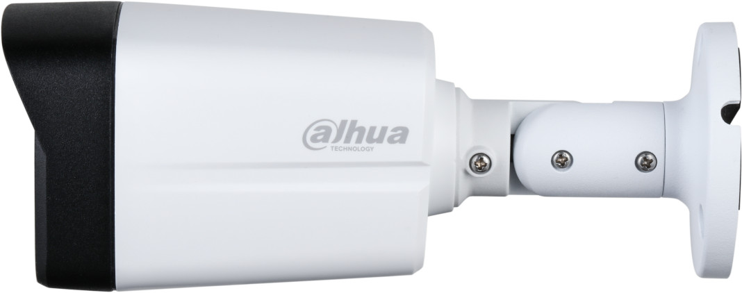 Kamera tubowa Dahua HAC-HFW1200TLM-IL-A 2MP HDCVI, Smart Dual Light, mikrofon, IP67 Kamera tubowa Dahua HAC-HFW1200TLM-IL-A 2MP HDCVI, Smart Dual Light, mikrofon, IP67