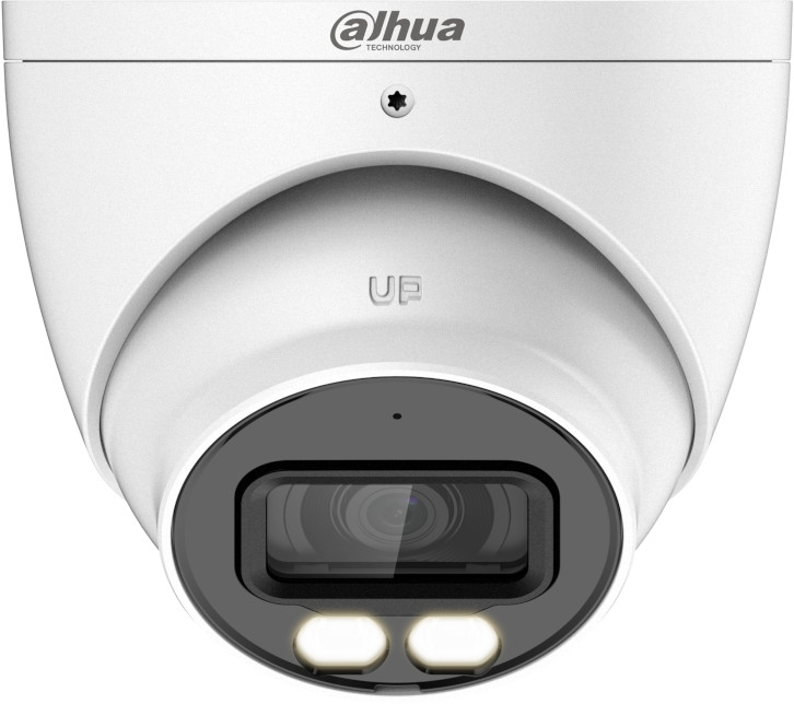 Kamera Dahua HAC-HDW1200T-IL-A Smart Dual Light 2 Mpx 2.8 mm kopuła 4w1 IP67 Kamera Dahua HAC-HDW1200T-IL-A Smart Dual Light 2 Mpx 2.8 mm kopuła 4w1 IP67