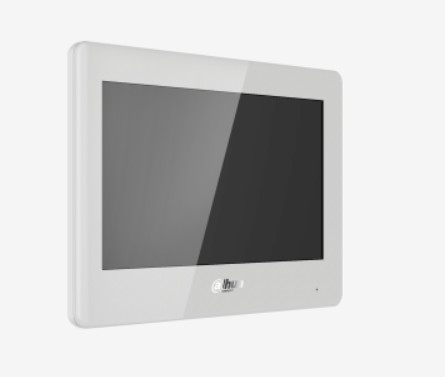 Dahua VTH5422HW-W monitor wideodomofonu 7 cali WiFi 2-Wire IP touchscreen microSD brama Dahua VTH5422HW-W monitor wideodomofonu 7 cali WiFi 2-Wire IP touchscreen microSD brama
