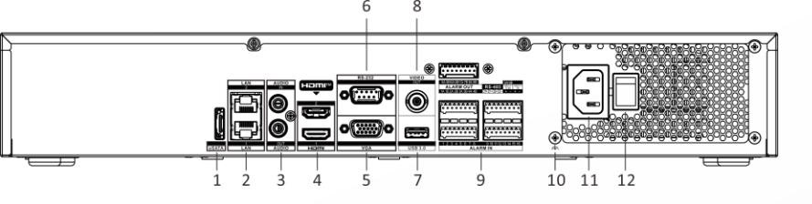 фото Сетевой видеорегистратор (NVR) Hikvision DS-7732NI-M4 1
