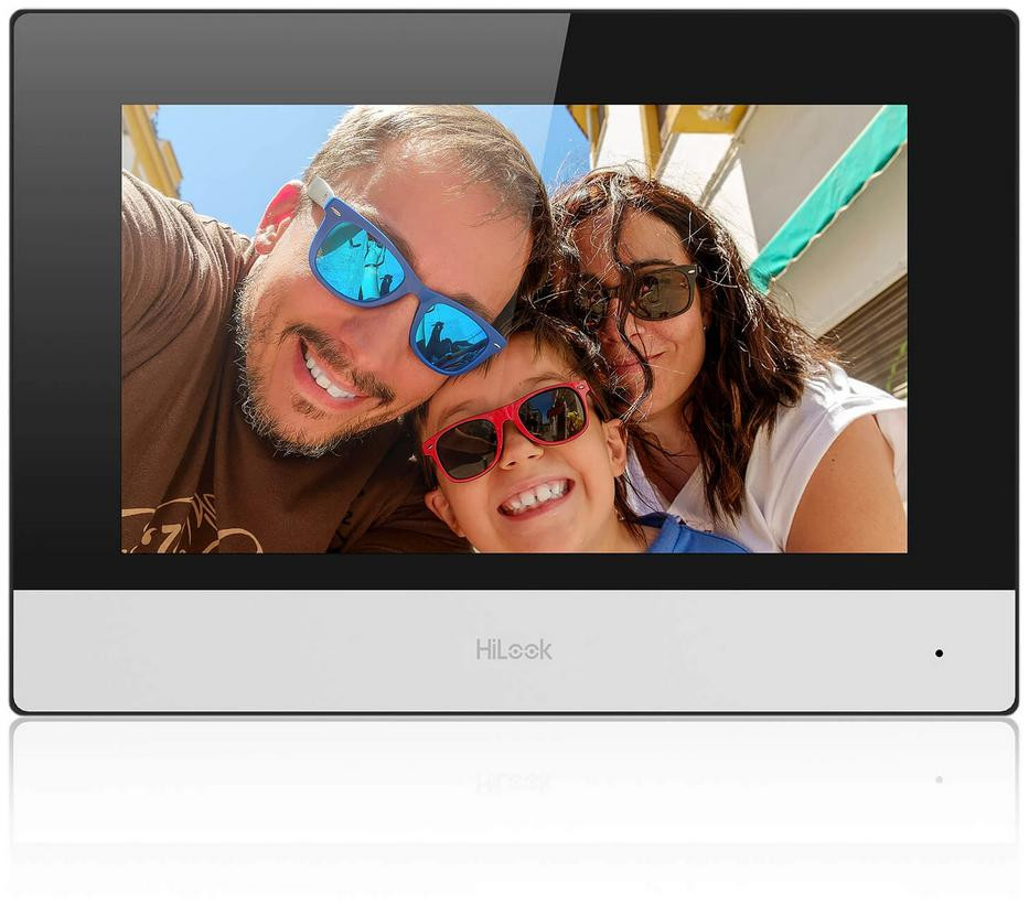 Hilook by Hikvision IP-VIS-Pro zestaw wideodomofonowy IP 2MP 7 cali WiFi PoE czytnik RFID Hik-Connect Hilook by Hikvision IP-VIS-Pro zestaw wideodomofonowy IP 2MP 7 cali WiFi PoE czytnik RFID Hik-Connect