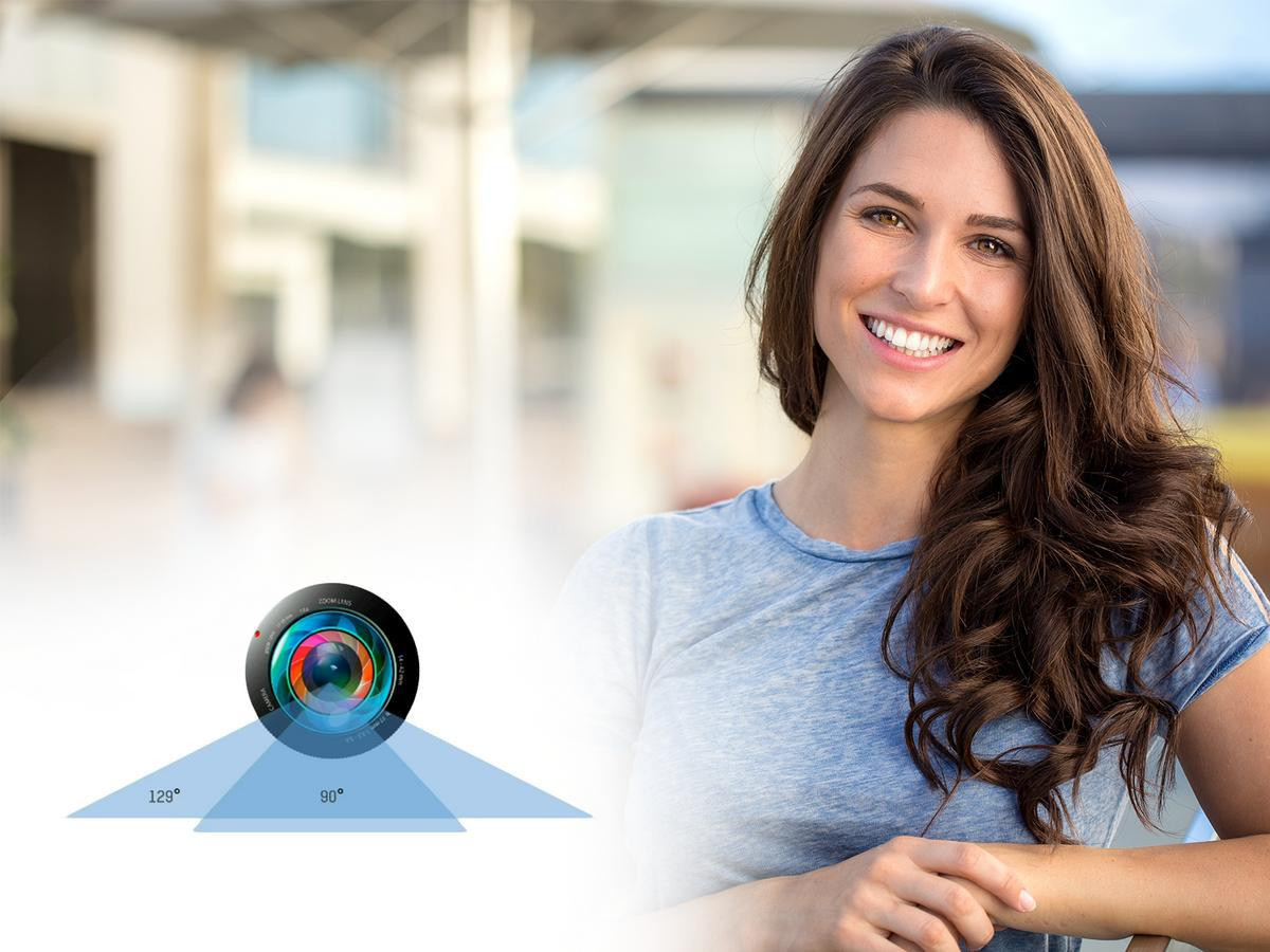 Zestaw wideodomofonowy IP HiLook by Hikvision IP-VIS-Pro-W WiFi PoE 7 cal MIFARE kamera 2MP 129 stopni Zestaw wideodomofonowy IP HiLook by Hikvision IP-VIS-Pro-W WiFi PoE 7 cal MIFARE kamera 2MP 129 stopni