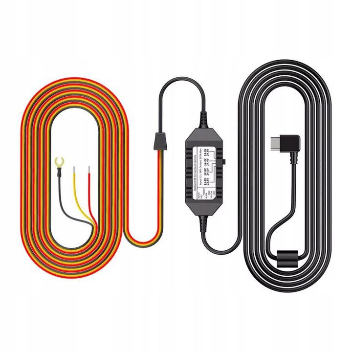 Adattatore di alimentazione VIOFO Kit ACC USB-C per T130 12-24V USB-C (HK4-C)