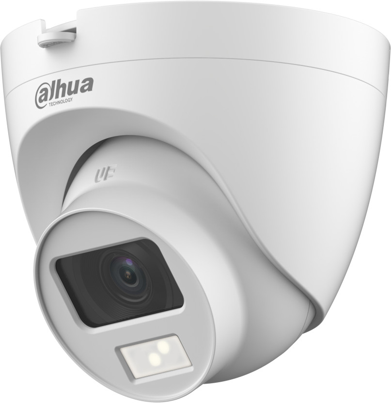 Kamera kopułkowa Dahua HAC-HDW1500CLQ 4w1 5MP 2.8mm Smart Dual Light IR/LED 20m IP67 Kamera kopułkowa Dahua HAC-HDW1500CLQ 4w1 5MP 2.8mm Smart Dual Light IR/LED 20m IP67