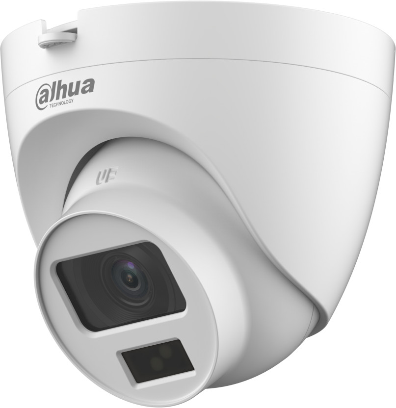 Kamera kopułkowa Dahua HAC-HDW1500CLQ 4w1 5MP 2.8mm Smart Dual Light IR/LED 20m IP67 Kamera kopułkowa Dahua HAC-HDW1500CLQ 4w1 5MP 2.8mm Smart Dual Light IR/LED 20m IP67