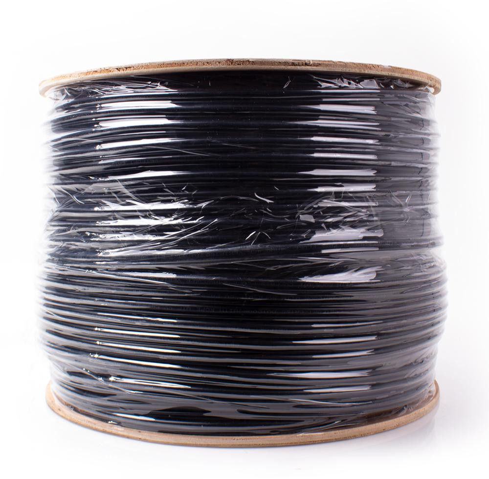 Cavo Cavo LAN UTP GETFORT CAT.5E U/UTP UV a secco con Cavo flessibile NOSNA 305m