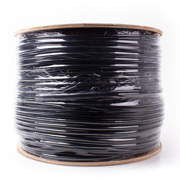 KABEL SKRĘTKA GETFORT CAT.6 U/UTP UV SUCHY Z LINKĄ NOŚNĄ 305m
