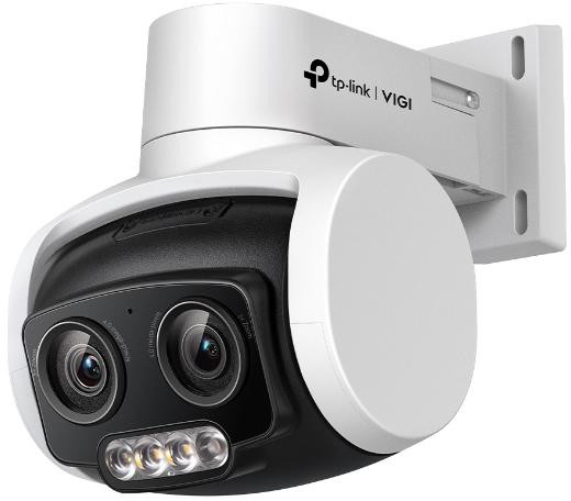 Kamera IP TP-Link VIGI C540V 4MP dwuobiektywowa, obrotowa, zoom 3x, kolor 24h, IP66, PoE Kamera IP TP-Link VIGI C540V 4MP dwuobiektywowa, obrotowa, zoom 3x, kolor 24h, IP66, PoE