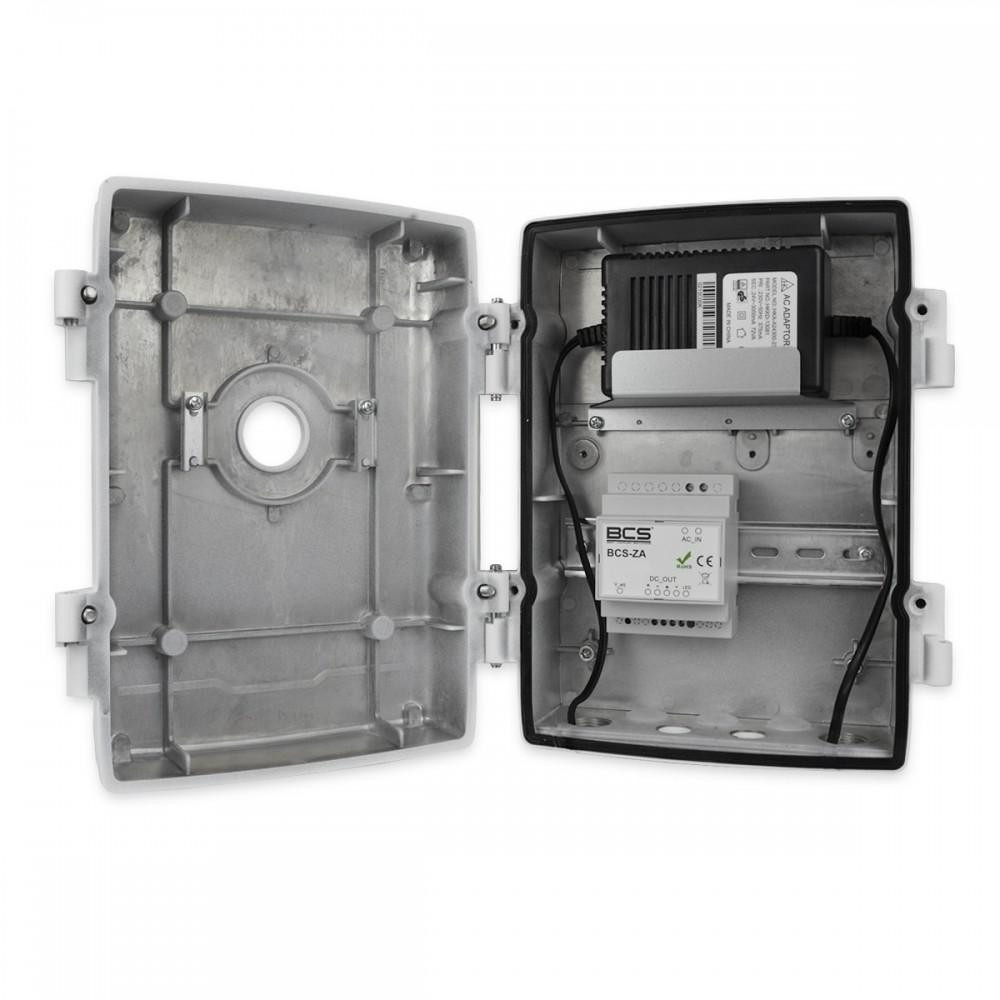 BCS POINT BCS-P-A51 adapter puszka montażowa do kamer obrotowych PTZ aluminium 296x244mm BCS POINT BCS-P-A51 adapter puszka montażowa do kamer obrotowych PTZ aluminium 296x244mm