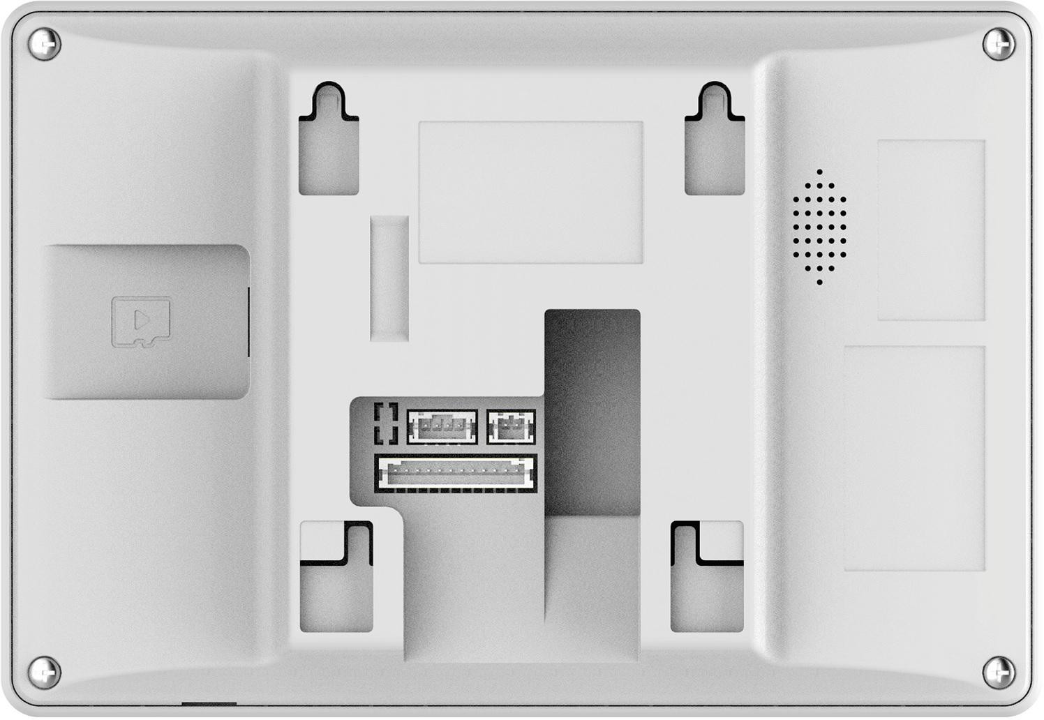 Dahua VTH5421HW-W monitor wideodomofonu 7 cali WiFi PoE dotykowy biały IP SIP Dahua VTH5421HW-W monitor wideodomofonu 7 cali WiFi PoE dotykowy biały IP SIP