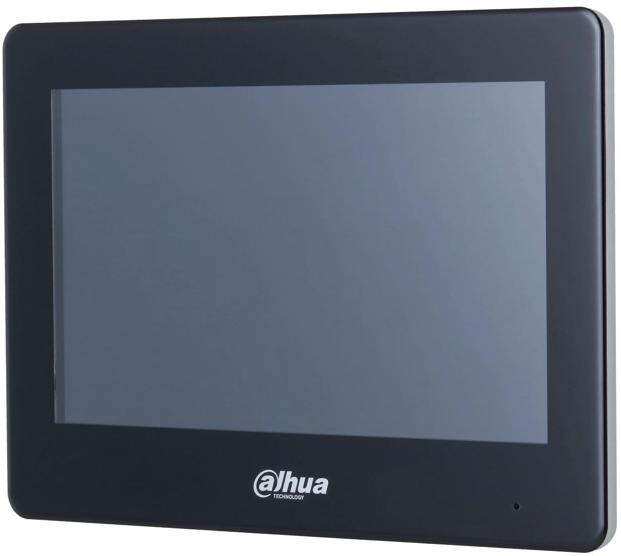 DAHUA VTH5421HB-W monitor wideodomofonu IP 7 cali dotykowy WiFi PoE czarny SIP DAHUA VTH5421HB-W monitor wideodomofonu IP 7 cali dotykowy WiFi PoE czarny SIP
