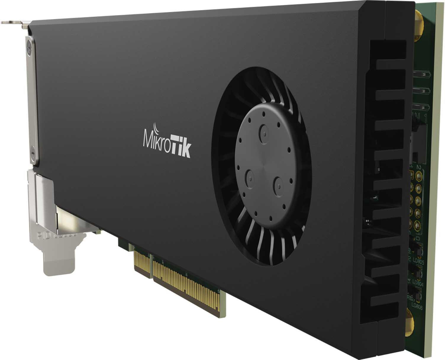 MikroTik CCR2004-1G-2XS-PCIe karta sieciowa routerboard 25GbE SFP28 RouterOS PCIe MikroTik CCR2004-1G-2XS-PCIe karta sieciowa routerboard 25GbE SFP28 RouterOS PCIe