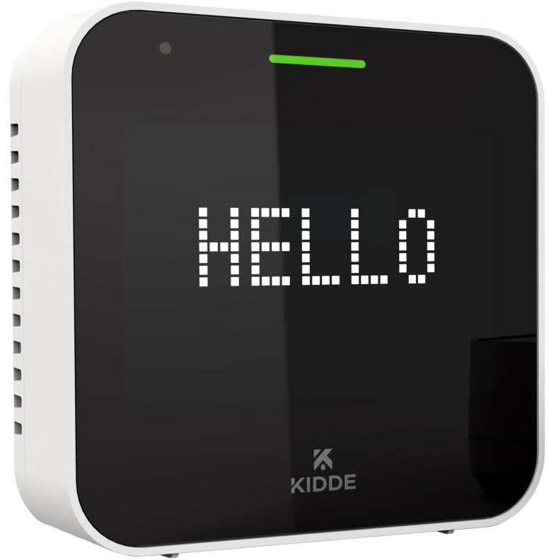 Miernik CO2 Kidde KCO2M10 monitor jakości powietrza temperatura wilgotność LCD sygnał świetlny i głosowy Miernik CO2 Kidde KCO2M10 monitor jakości powietrza temperatura wilgotność LCD sygnał świetlny i głosowy