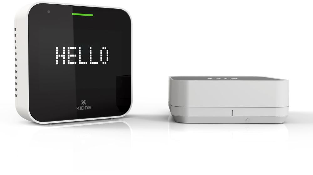 Miernik CO2 Kidde KCO2M10 monitor jakości powietrza temperatura wilgotność LCD sygnał świetlny i głosowy Miernik CO2 Kidde KCO2M10 monitor jakości powietrza temperatura wilgotność LCD sygnał świetlny i głosowy